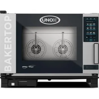 konvektomat Pekařská pec Unox XEBC-04EU-EPRM 4x 600x400 PLUS Sleva 28110Kč