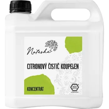 Natasha Citronový čistič koupelen - koncentrát3 l