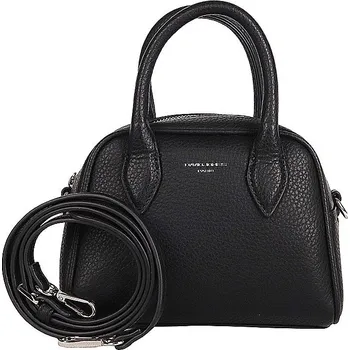 Kabelka Moderní opravdu malá kabelka do ruky David Jones CM7046 černá