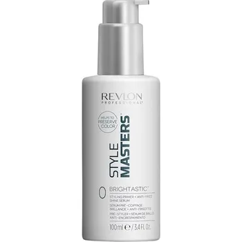 Stylingový přípravek Revlon-Professional Kadernictvi Style-MastersBrightasticStyling Primer + Anti-Frizz Shine Serum 100 ml (1 980,00 Kč / 1 l)
