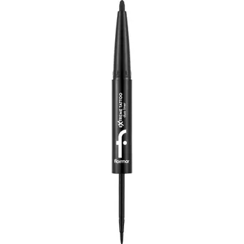 Oční linky Flormar Make-up-oci Tuzky-na-ociExtreme Tattoo Duo Liner 01 Black 2,7 g ()