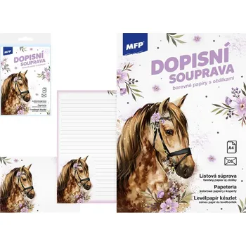 Papír MFP Paper s.r.o. Dopisní papír barevný A4 Kůň