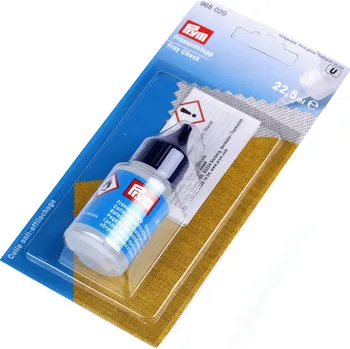 Průmyslové lepidlo Lepidlo proti třepení látky Prym 22,5 ml