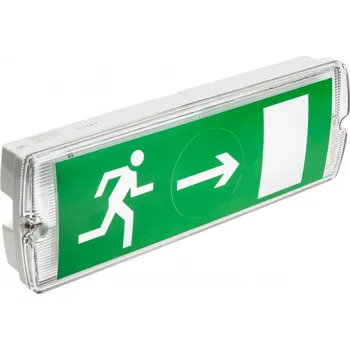 Nouzové osvětlení Nouzové svítidlo SAHER 1h IP65 GTV LD-SAHER1-DUO