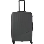 Velký cestovní kufr na 4 kolečkách skořepinový TSA 100 l Travelite Bali 072349 antracitová
