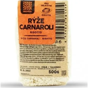 Rýže Rýže Carnaroli risotto 500g, Provita