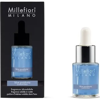Drogerie MILLEFIORI aroma olej, vůně jasmín, růže, haycint. 15ml. Blue Posidonia