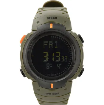 Hodinky Hodinky M-Tac Tactical Compass - olivové