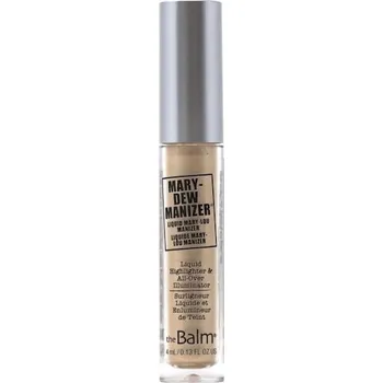 Rozjasňovač The-Balm Oblicej ZvyraznovacMary-Dew ManizerTekutý rozjasňovač a na celé tělo 5 ml ()