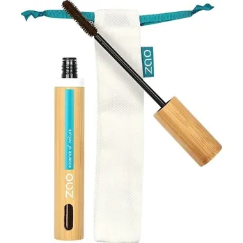 Řasenka Zao Oci MascaraVelvet Mascara 081 Brown 7 ml ()