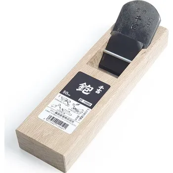 CDATA[Podrobnosti o produktu 4584 Kvalitní japonský hoblík typu Kushigata Kanna určený k srovnávání vnitřní strany drážek…
v 4 obchodech
![Ruční hoblík Japonský hoblík na dřevo SENKICHI - 50 mm