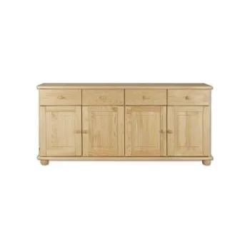 Ložnice Komoda borovice masiv BM141 šířka 165 cm