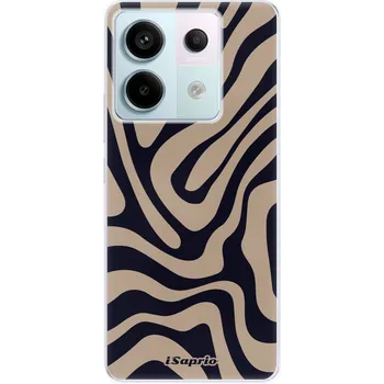Odolné silikonové pouzdro iSaprio - Zebra Black - Xiaomi Redmi Note 13 Pro 5G / Poco X6 5G
