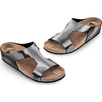 Dámská zdravotní obuv Obuv zdravotní FORcare 304162 antracit lesk Velikost: 38