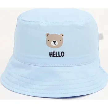 Klobouk Klobouček CKA-0270C Barva: sv.modrá, Velikost: 40-42