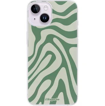 Pouzdro na mobilní telefon Odolné silikonové pouzdro iSaprio - Zebra Green - iPhone 14