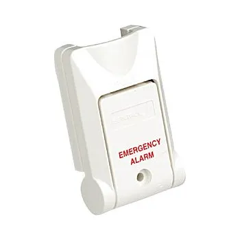 Výklopné tísňové NC tlačítko bez paměti