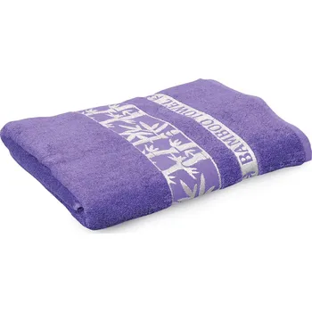 Ručník 2P Servis Ručník Bamboo 50x90cm 50x90 cm purpurová 70% Bambus / 30% Bavlna froté