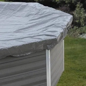 bazénová plachta GRE Krycí plachta na bazén Composite 5,24 x 3,86m