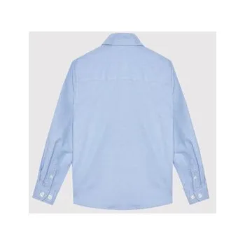 Pánská košile Tommy Hilfiger Košile Oxford KB0KB06964 M Světle modrá Regular Fit 5Y