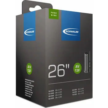 Duše na kolo SCHWALBE duše AV13F TR4 FREERIDE 54/75-559 40MM (SCHWALBE duše AV13F TR4 FREERIDE 54/75-559 40MM)