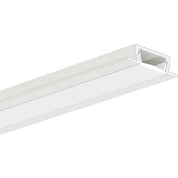 LED páska Ledshopik LED profil vestavný KLUS MICRO-NK bílý - LED profil MICRO-NK bílý - 1m