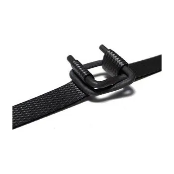 Organizace kabelů Spona vázací pro PES pásku šíře 16 mm (1000 ks) - drátěná fosfát B5