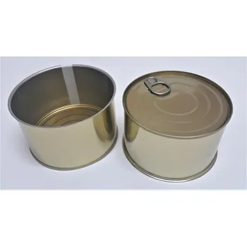 Jednorázové nádobí Plechovka 73/54 EO s trhacím víčkem,200ml ALU/G