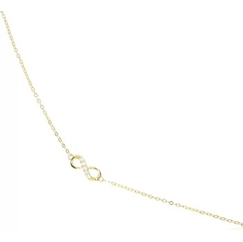 Řetízek Zlatnictví Helios Zlacený řetízek na nohu