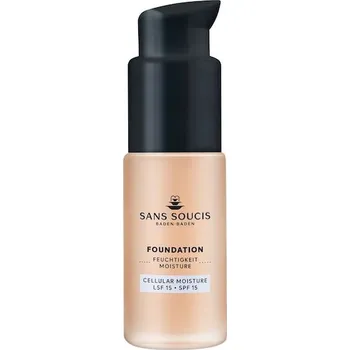 Make-up Sans-Soucis Make-up OblicejBuněčná hydratační báze 30 Teplá béžová 30 ml (17 967,00 Kč / 1 l)