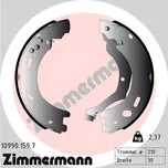 Sada brzdových čelistí, parkovací brzda ZIMMERMANN 10990.159.7