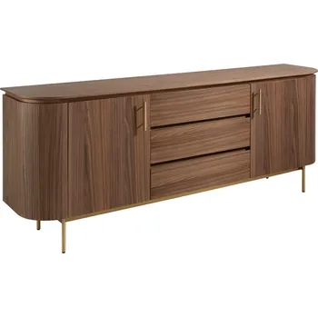 Komoda Ořechová komoda Angel Cerdá No. 3228, 210 x 45 cm