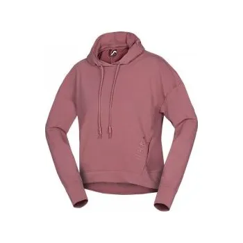 Dámská mikina Northfinder Gwen oldrose XL; Růžová mikina + DÁREK DLE VÝBĚRU!