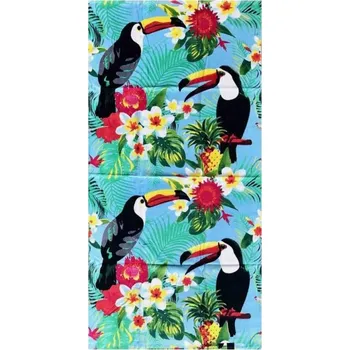 Plážová osuška Lovely Home 12156 Tucans