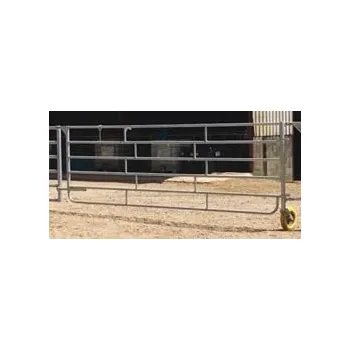 Plot Ohradní panel na kolečku 3m