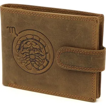 Peněženka Peněženka Nordee L895-004 - hnědá