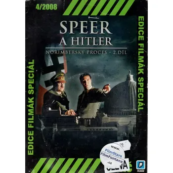 DVD film Speer a Hitler 2. díl - Norimberský proces - DVD