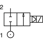 Parker Ventil NAMUR, 2-cestný 7321KBG4SE00-N1-DZ023D / - 220-230V/50Hz