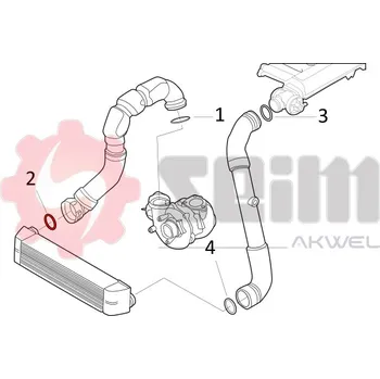 SEIM Hadička plnicího vzduchu 981713