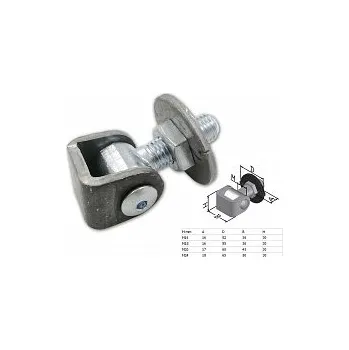 Nábytkové kování Satos Závěs seřizovací podložka/matice M18 nosnost 40kg