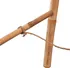 Držák na ručník Dvojitý žebřík na ručníky s 5 příčlemi 243714 50 x 160 cm bambus