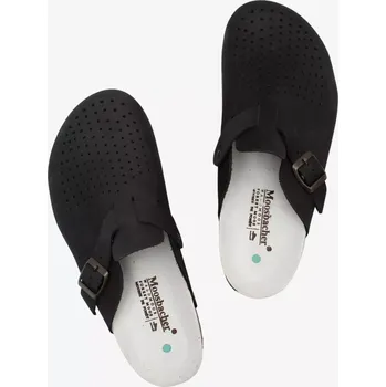 Pracovní obuv MOOSBACHER Pánská zdravotní obuv Holder černá perforovaná, vel. 40