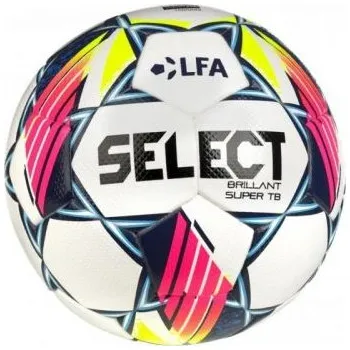Fotbalový míč Fotbalový míč Select FB Brillant Super TB CZ Chance Liga 2024/25 bílo modrá