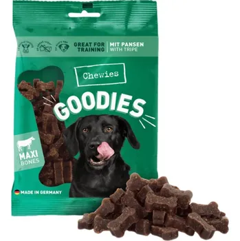 Pamlsek pro psa Chewies goodies kostičky s dršťkami 200 g