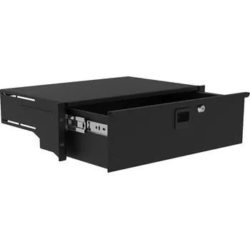 Elektrická zásuvka PENN R2292-10-3UK-šuplík 3U s hloubkou 285mm