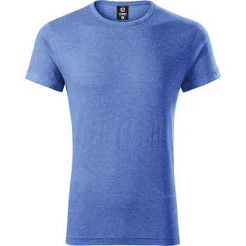 Pánské tričko Pánské triko ALTISPORT NoPrint NP/ALM361 MODRÝ MELÍR XXXL