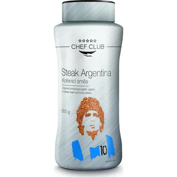 Chef Club Steak Argentina - kořenící směs 650g