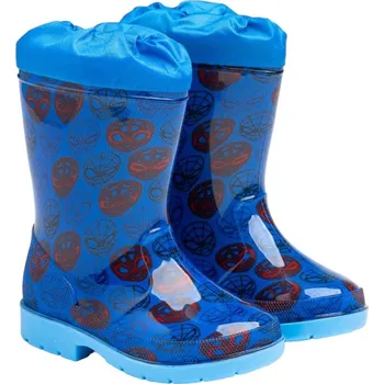 Chlapecké tenisky WOJTYLKO dětské gumáky spiderman modré Velikost: 31