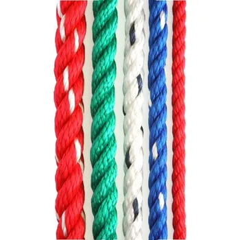 Lano Lana a šňůry PPV stáčená Lanex - 8mm