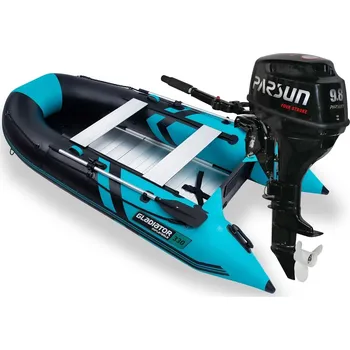 Člun Komplet Gladiator B330 AL a Parsun F 9,8B MS